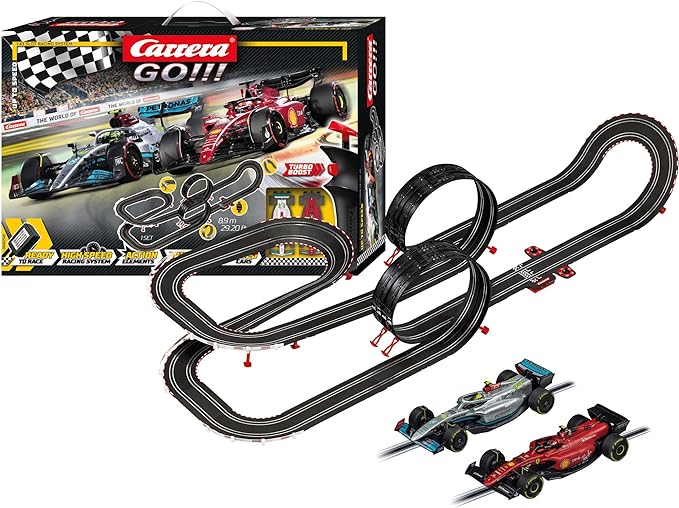 Carrera GO! Up To Speed Race Trackset 8.9M 62549