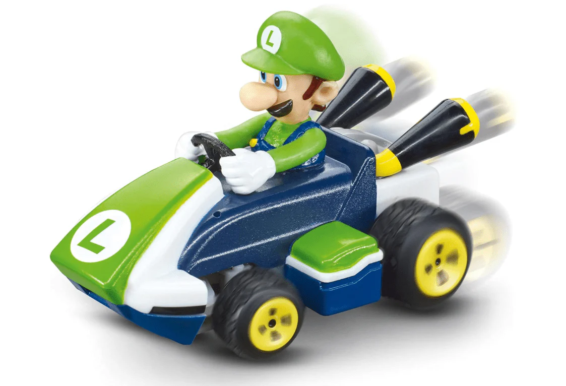 Carrera Luigi Mini RC Model Car 36381422 - Image 2