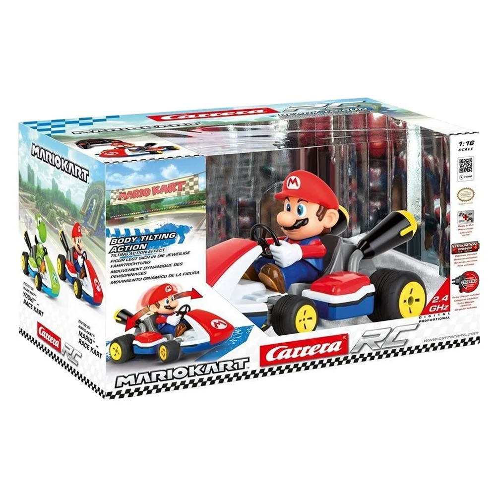 Carrera Mario Kart 8 RC Mario Racer with Sound - Image 3