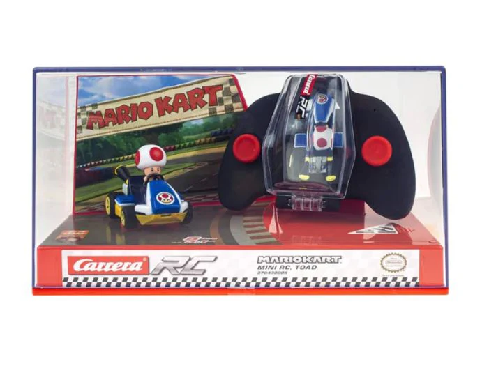 Carrera Mario Kart Mini RC 1:50 - Toad 430005 - Image 2