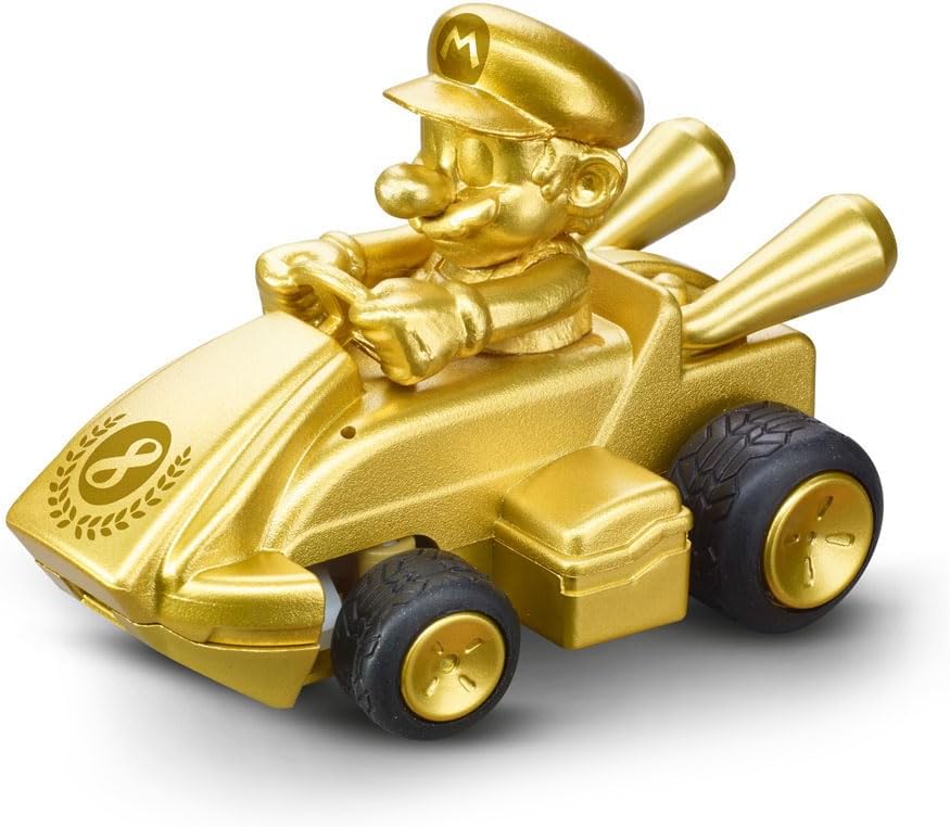 Carrera Mario Kart Mini RC Mario - Gold