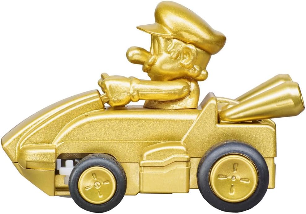 Carrera Mario Kart Mini RC Mario - Gold - Image 3