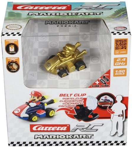 Carrera Mario Kart Mini RC Mario - Gold - Image 4