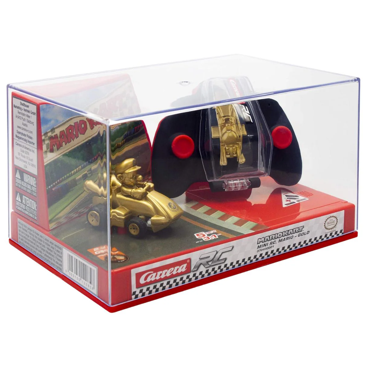 Carrera Mario Kart Mini RC Mario Gold 430031U