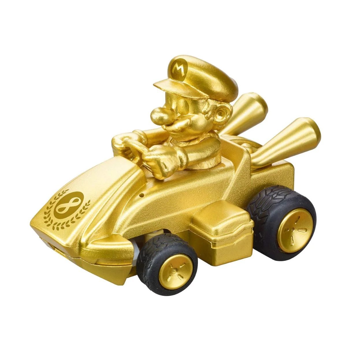 Carrera Mario Kart Mini RC Mario Gold 430031U - Image 4