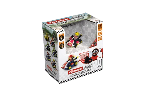 Carrera Mario Kart Mini RC Peach 36381479 - Image 2