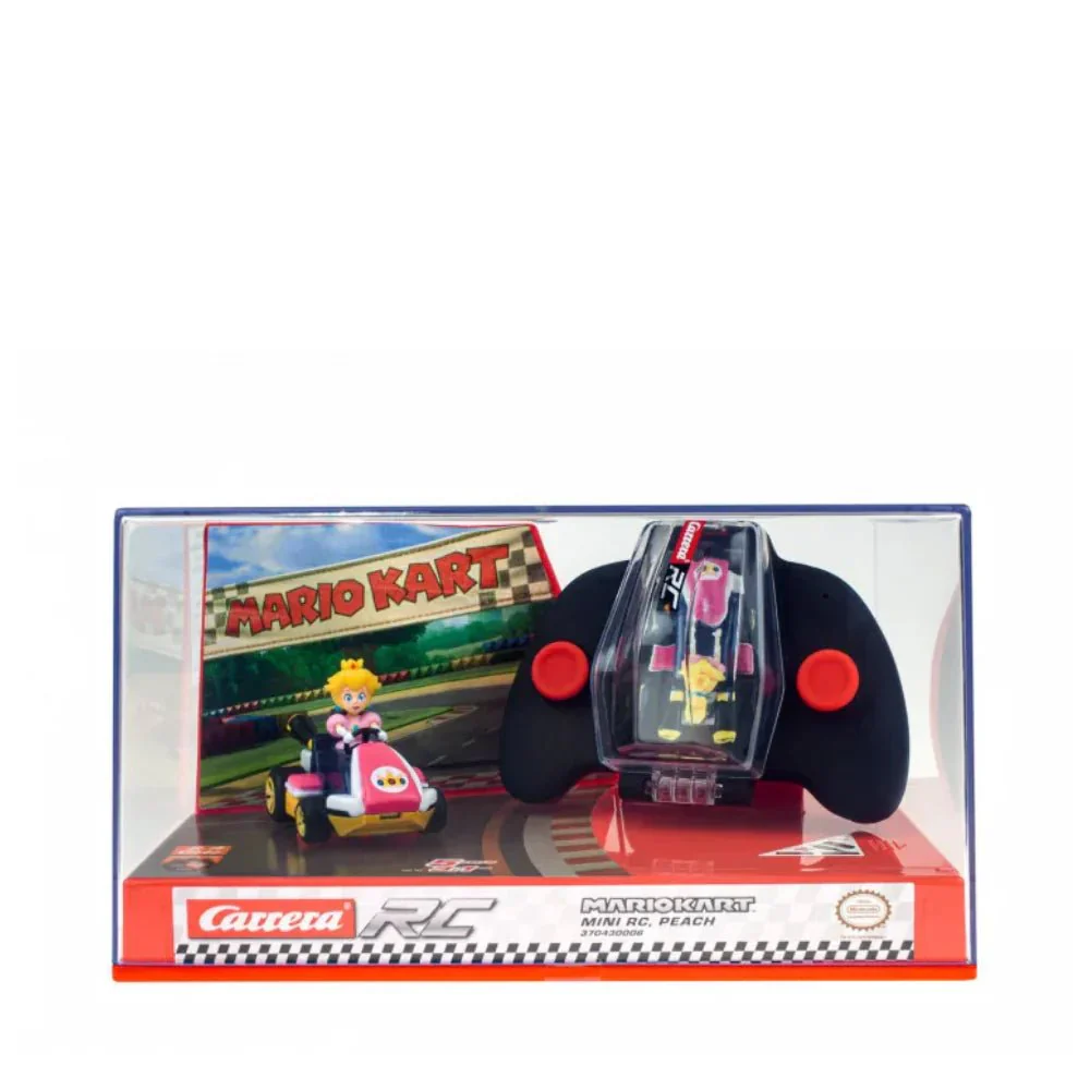 Carrera Mario kart Mini RC Peach 430036U