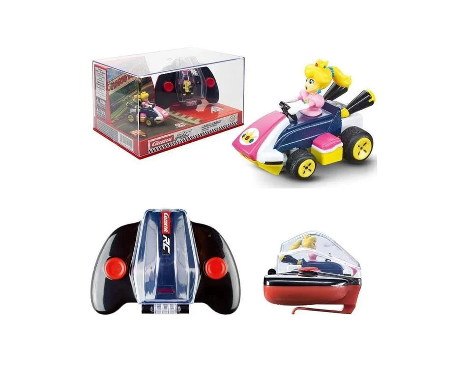 Carrera Mario kart Mini RC Peach 430036U - Image 2