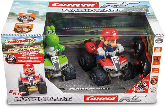 Carrera Mario Kart Twin Pack Race 1:32 320003 - Image 2
