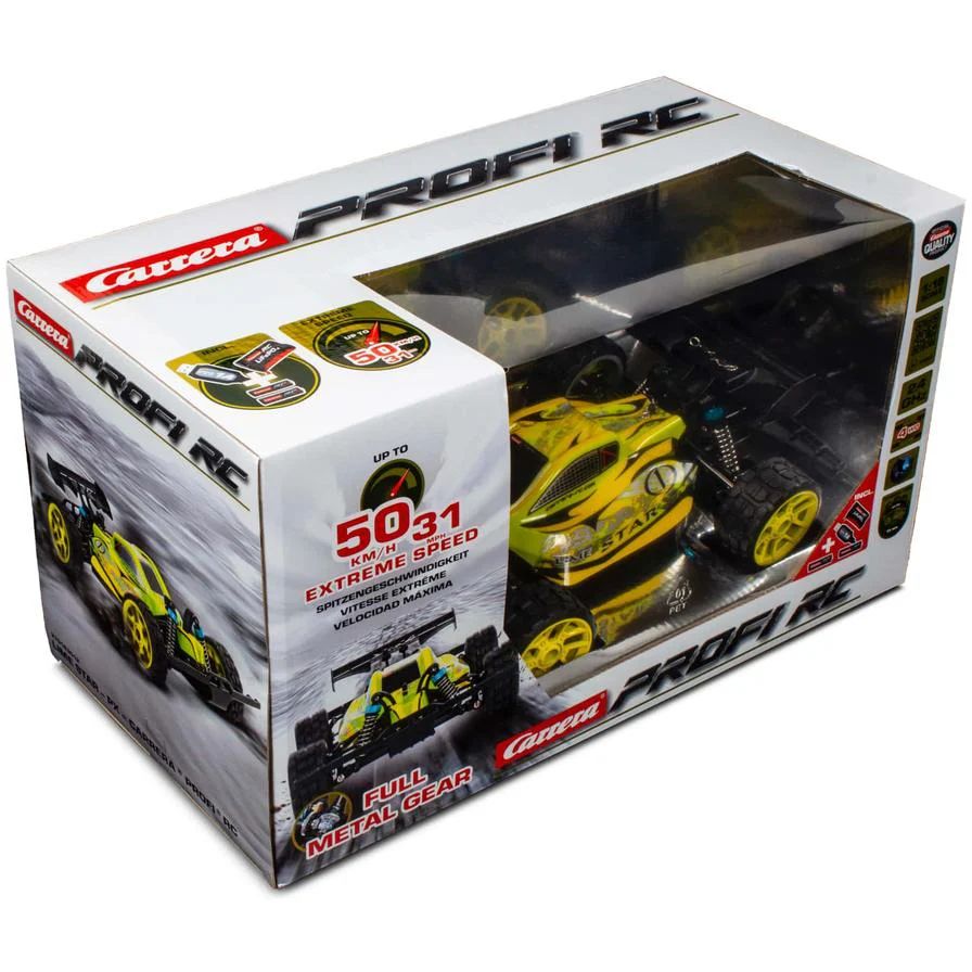 Carrera Profi RC Lime Star PX- Buggy 1-18 Scale 183012 - Image 2