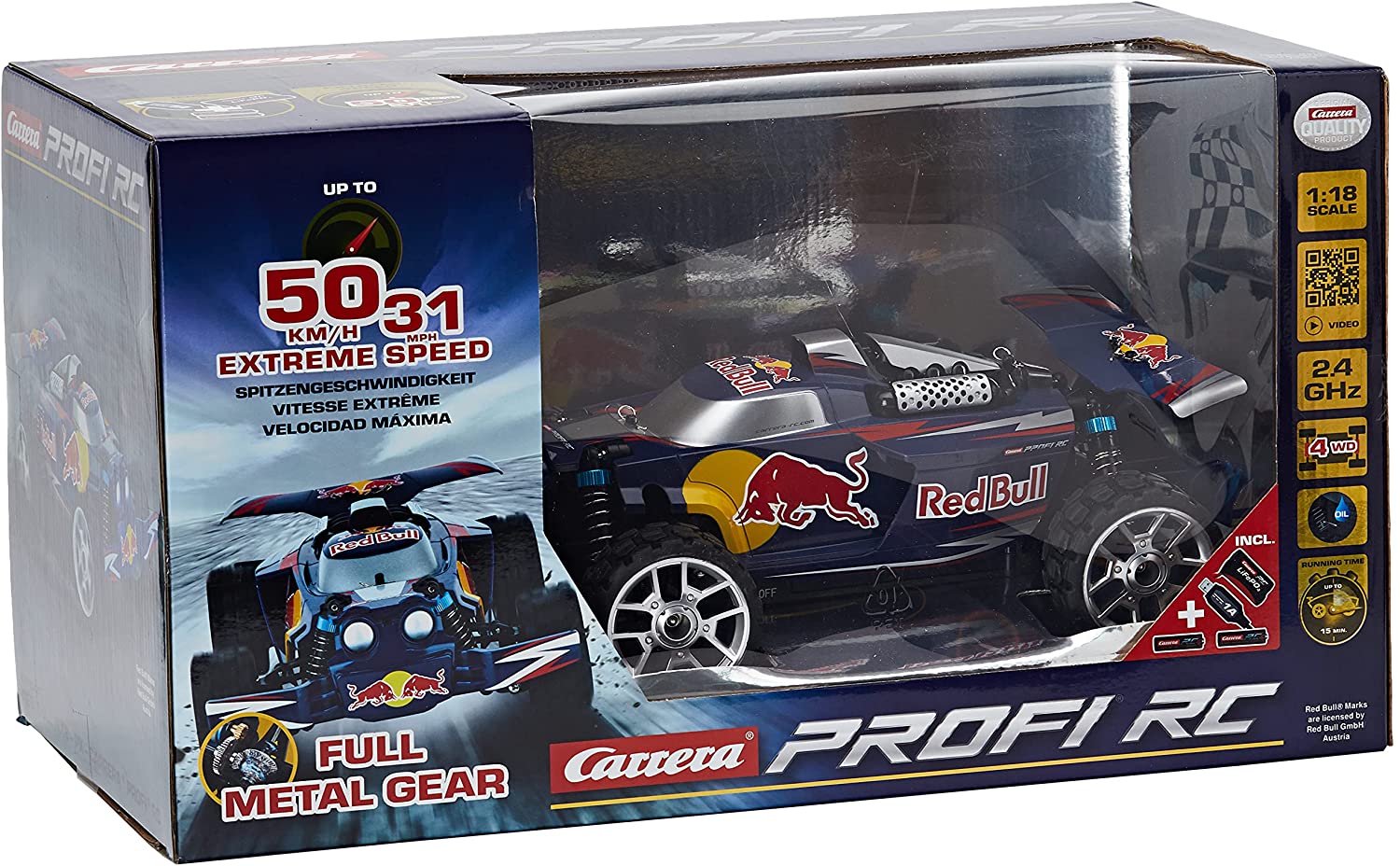 Carrera Profi RC Red Bull NX2-PX 183015 - Image 5
