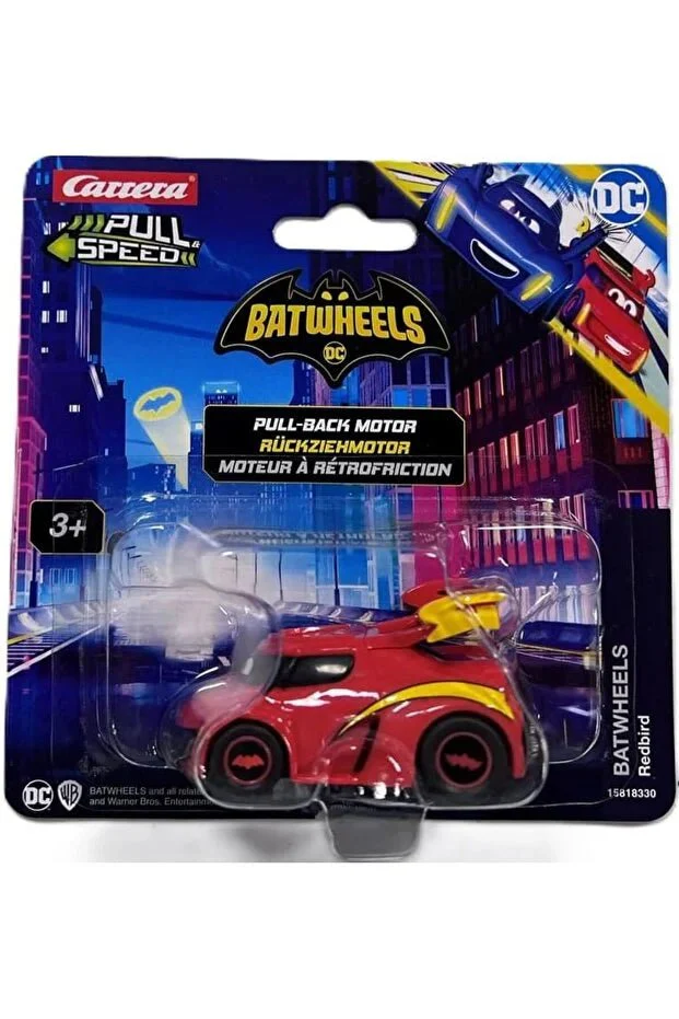 Carrera Pull N Speed Batwheels Blister 18104 - Image 2