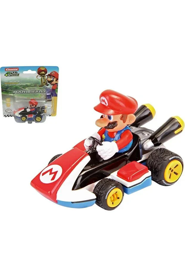 Carrera Pull N Speed Mario Kart 8 - Mario Blister 18404 - Image 3
