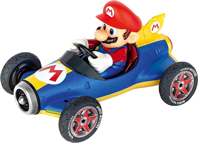 Carrera Pull N Speed Mario Kart Pack of 2 - Mach 8 13018 - Image 2