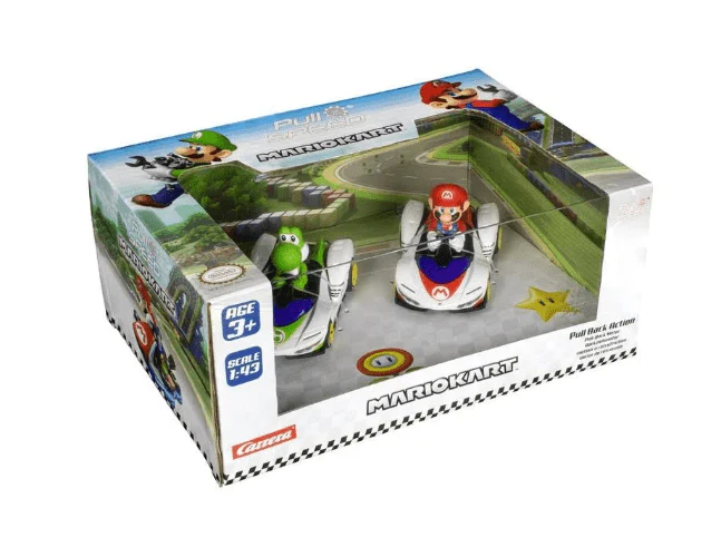 Carrera Pull N Speed Mario Kart Pack of 2 P-Wing 13022 - Image 5
