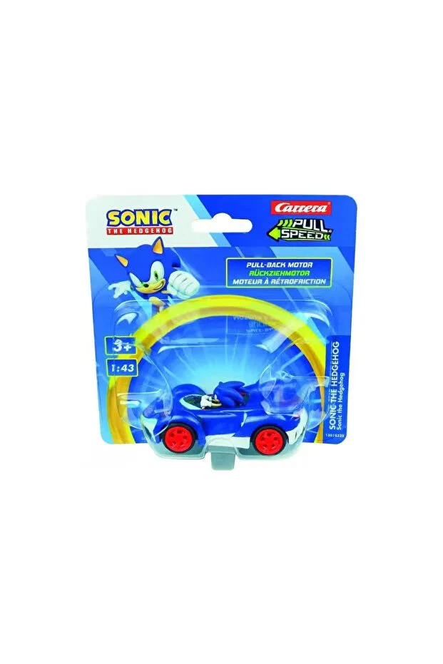 Carrera Pull N Speed Sonic Racing Blister Asstd. 18103 - Image 2