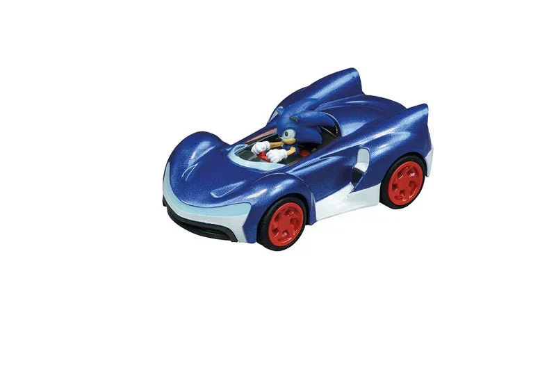 Carrera Pull N Speed Sonic Vs Shadow 1:43 Twin Pack 13023 - Image 2