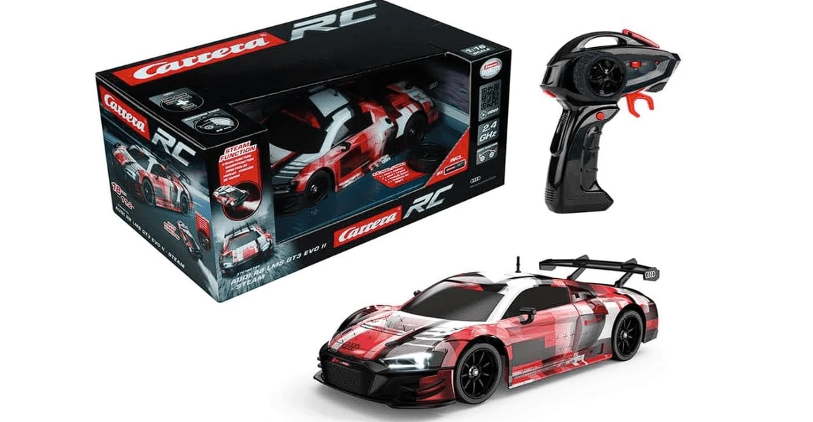 Carrera RC Audi RS Lms GT3 Evo Steam 160148 - Image 2