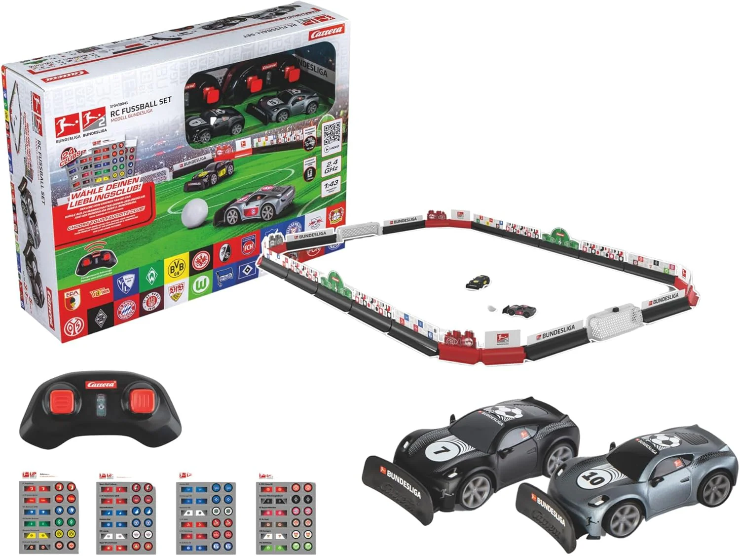 Carrera RC Bundesliga Soccer Set 430041 - Image 6