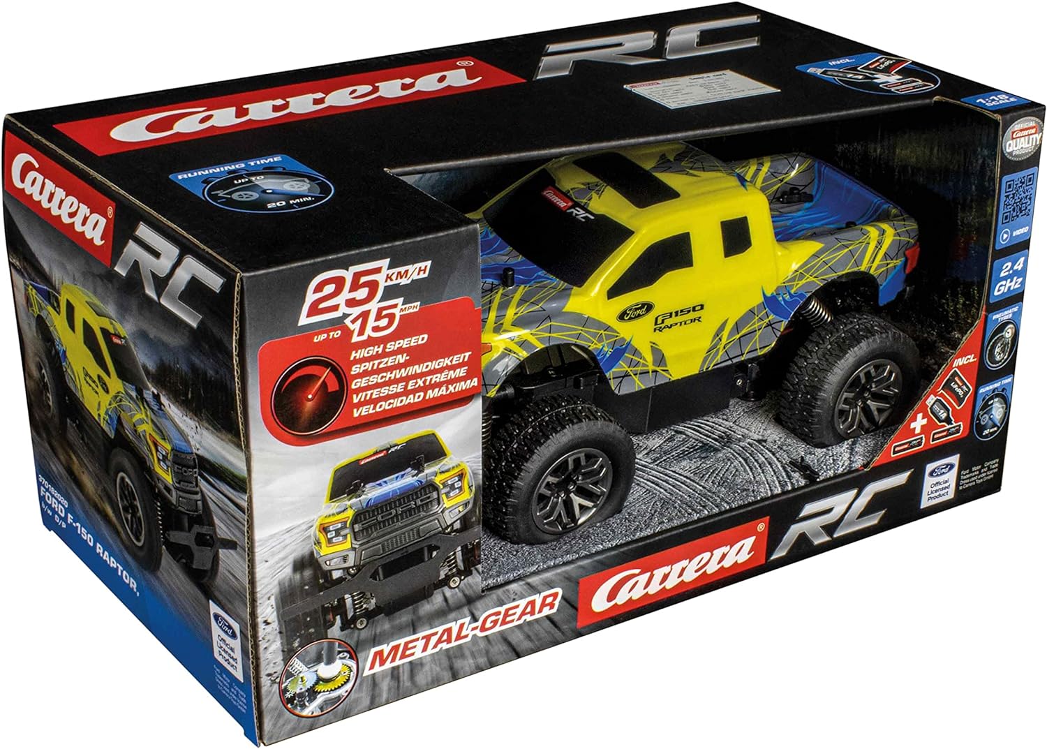 Carrera RC Car Ford F150 182020 - Image 4