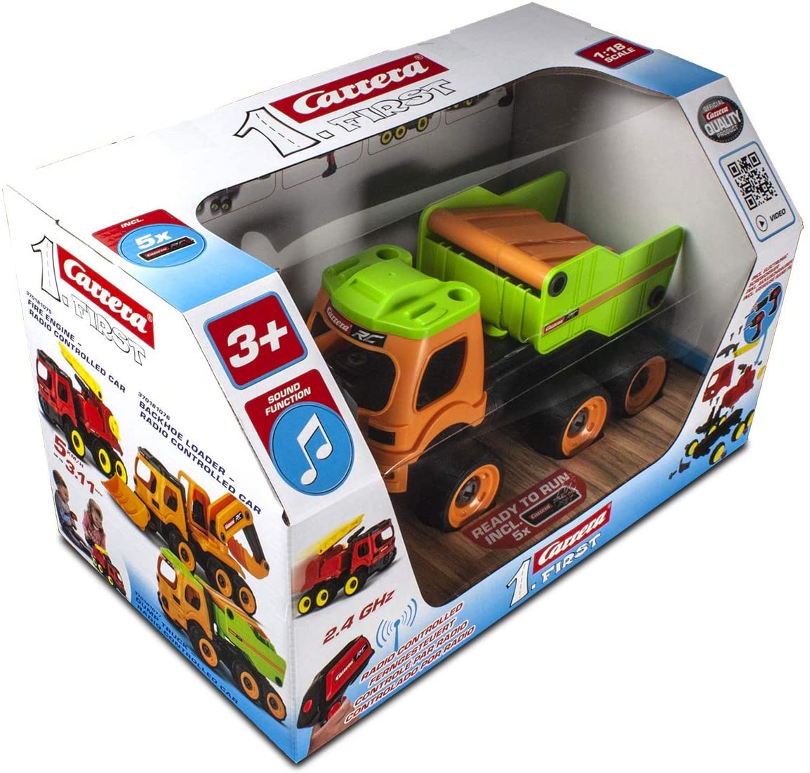 Carrera RC First Dump Truck 181077 - Image 3