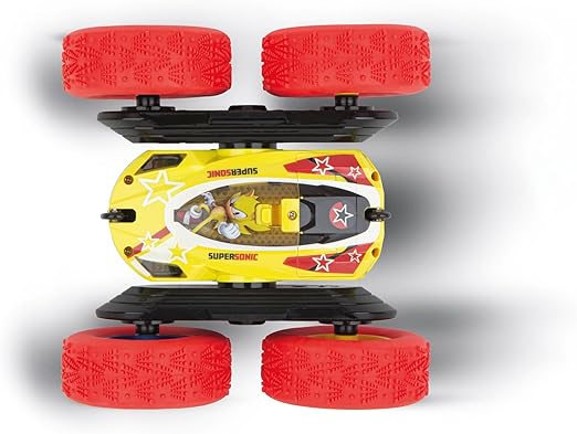 Carrera Rc Flipping Rc Sonic Vs Super Sonic 240013 - Image 2