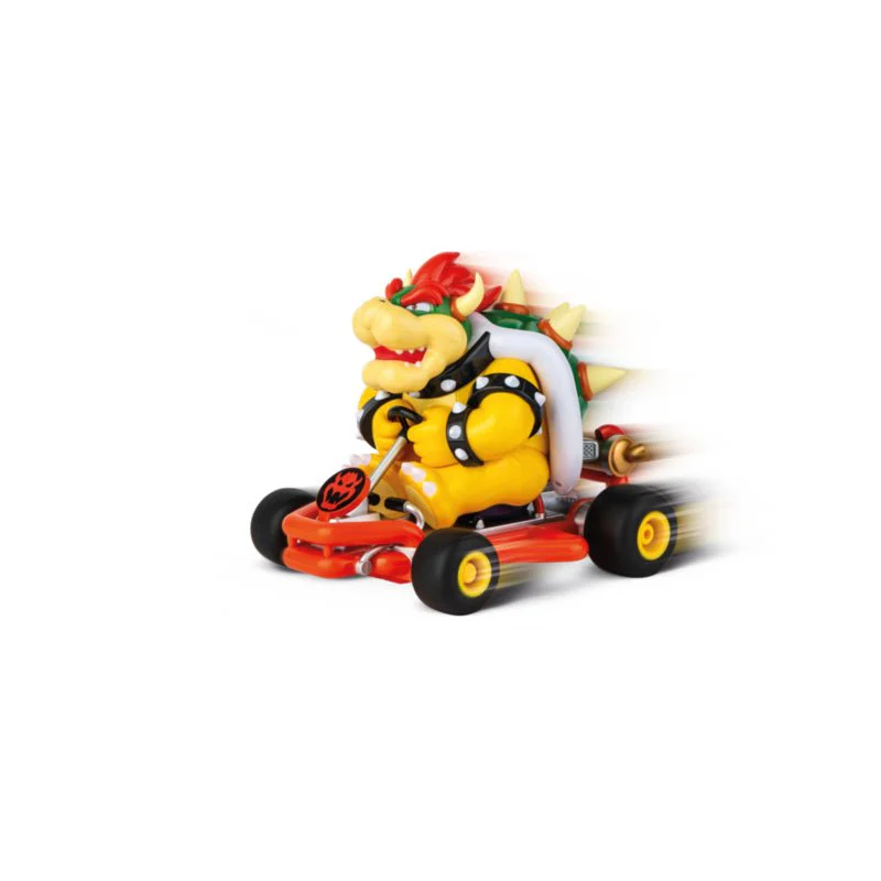 Carrera RC Mario Kart Bowser Pipe Kart – 1:18 RC Car - Image 2
