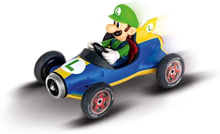 Carrera RC Mario Kart Luigi Mach 8 1-18 Scale 2.4 Ghz 181067 - Image 2