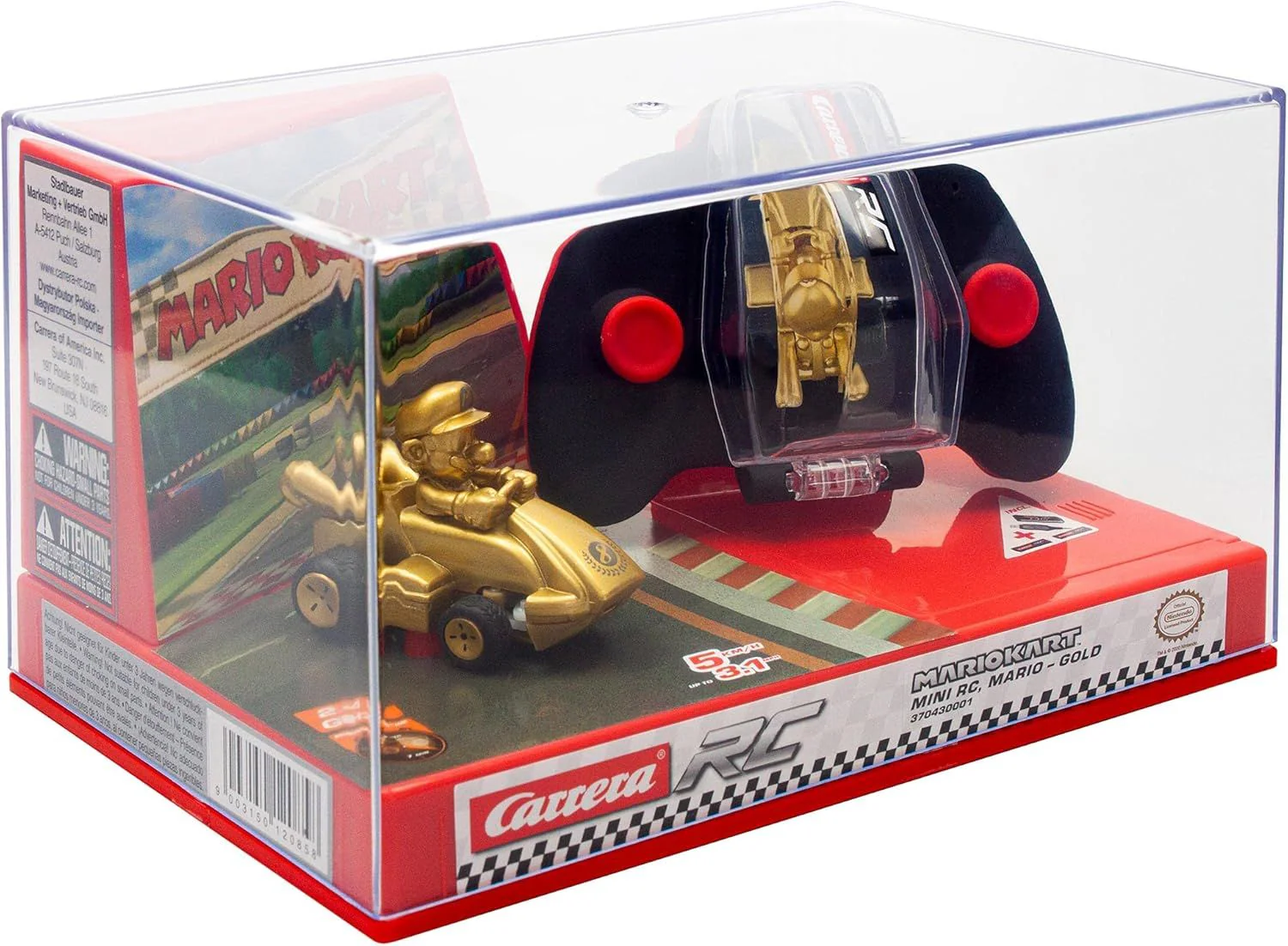 Carrera RC Mario Kart Mini RC Marion Gold 430001