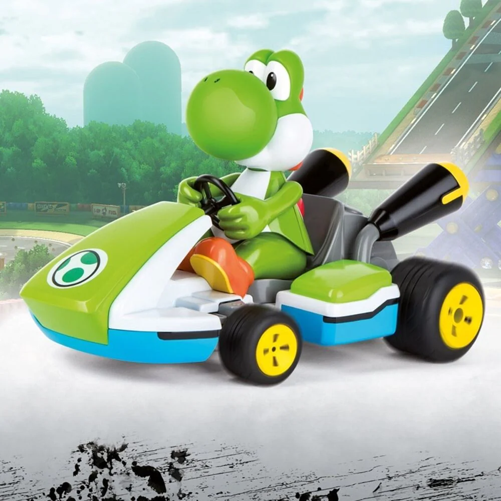 Carrera RC Official Licensed Mario Kart Yoshi Race 162108 - Image 4