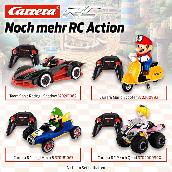 Carrera RC Sonic The Hedgedog Sonic Racer - Image 4