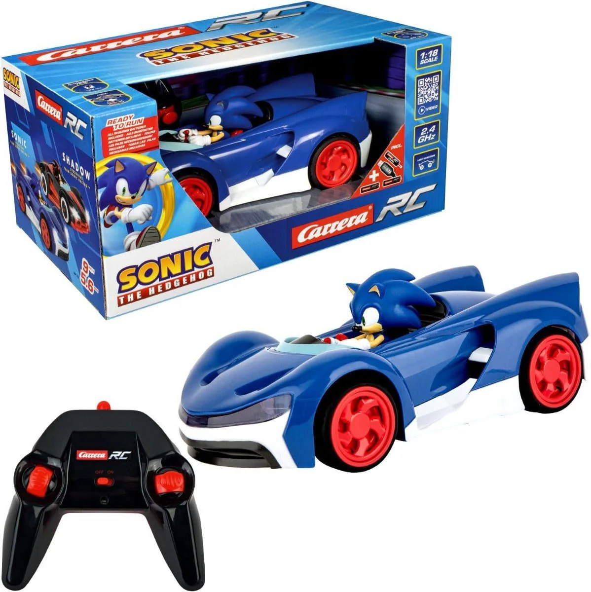 Carrera RC Sonic The Hedgedog Sonic Racer - Image 5