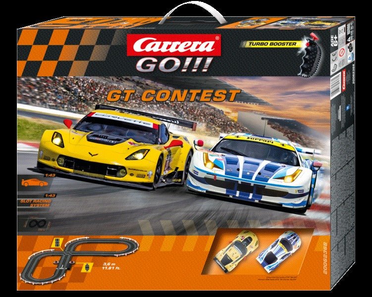 Carrera Slot Go GT Contest 62368 - Image 6