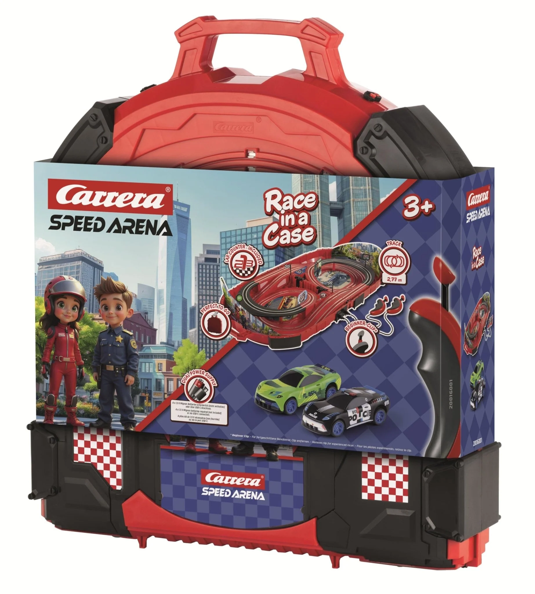 Carrera Speed Arena Police Chase 16001 - Image 3