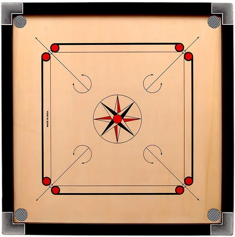 Carrom Board 30X30 Board Game CH1003