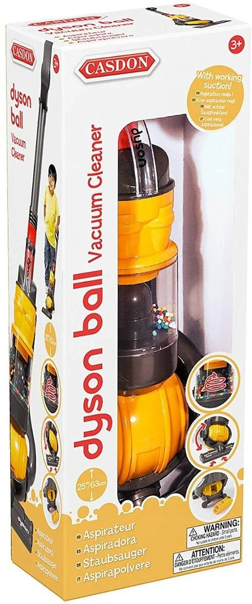 Casdon Dyson Ball Vacuum with Real Suction and Sounds 641