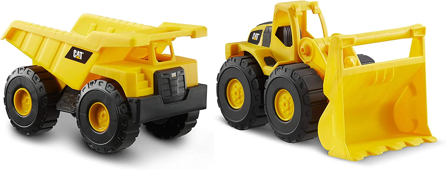CAT Construction Fleet Dump Truck-Wheel Loader 10in 82046