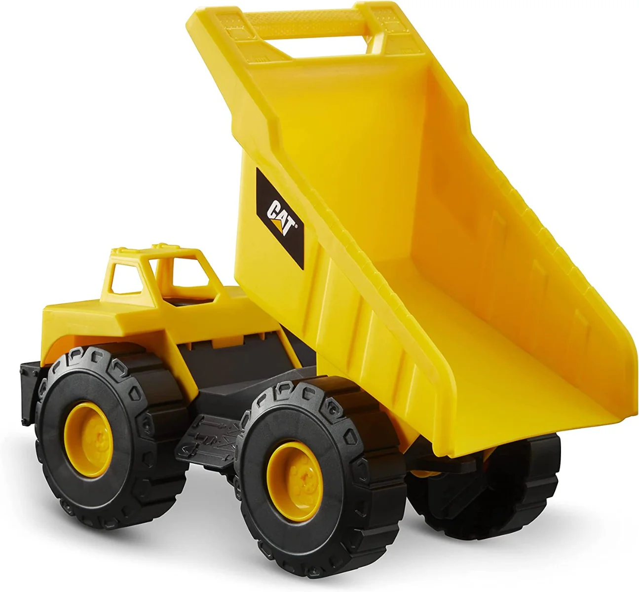 CAT Construction Fleet Dump Truck-Wheel Loader 10in 82046 - Image 2