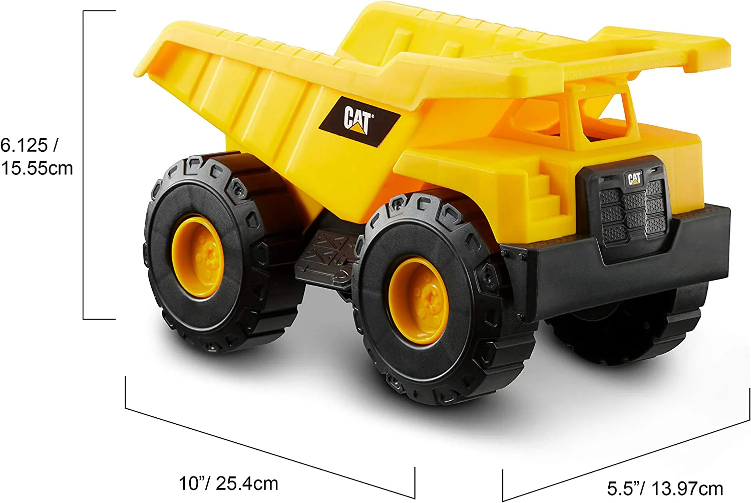 CAT Construction Fleet Dump Truck-Wheel Loader 10in 82046 - Image 5