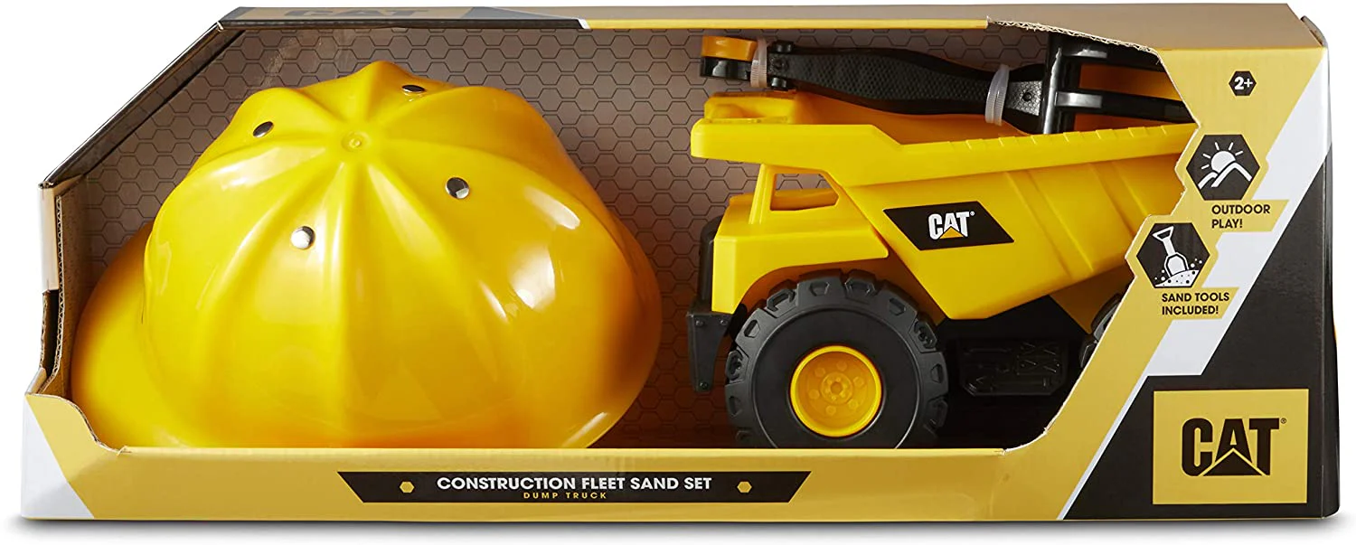 CAT Construction Fleet Sand Set Dump Truck 82061/82060 - Image 4