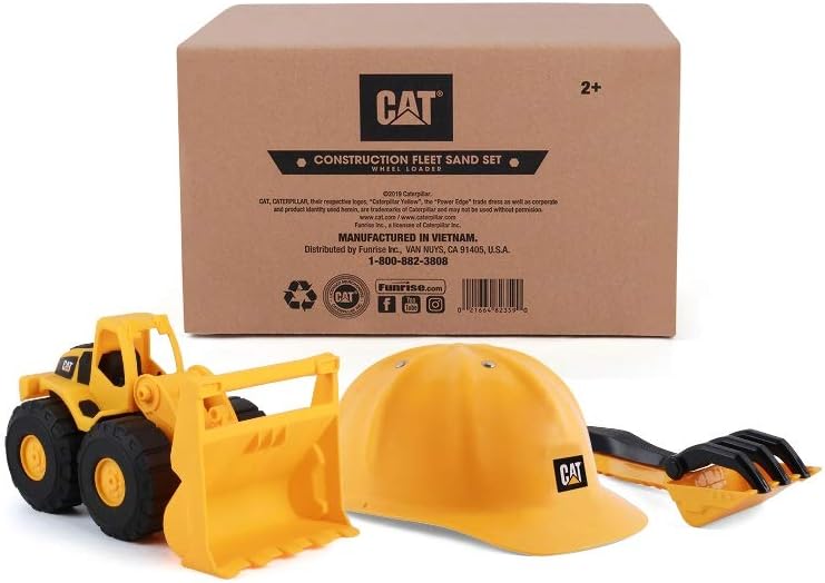 CAT Construction Fleet Sand Set- Wheel Loader 82063/82060 - Image 2
