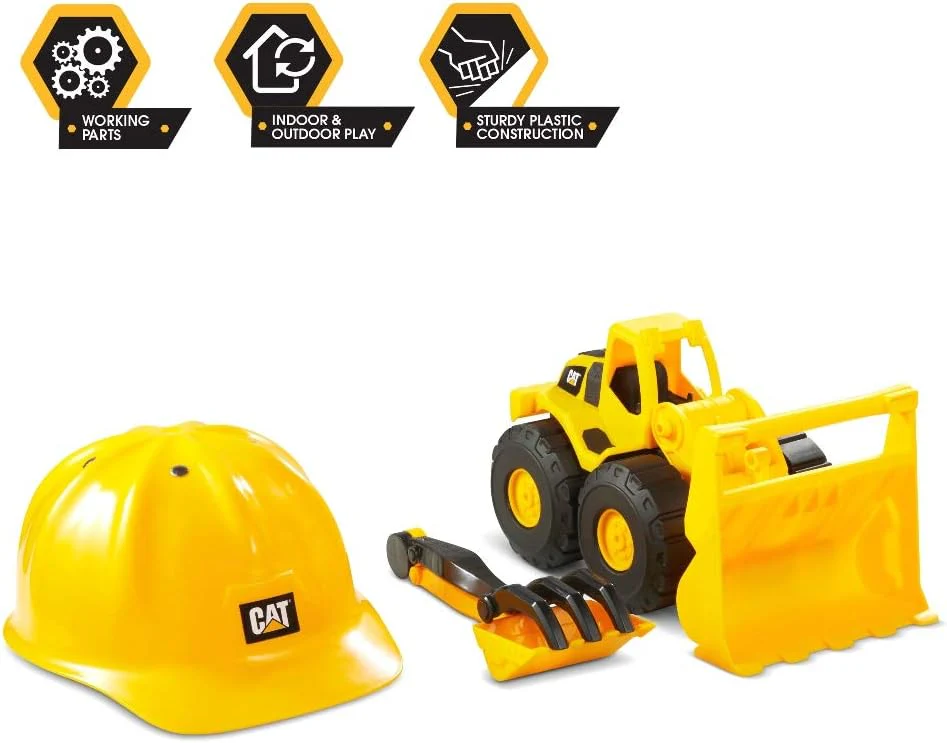 CAT Construction Fleet Sand Set- Wheel Loader 82063/82060 - Image 3