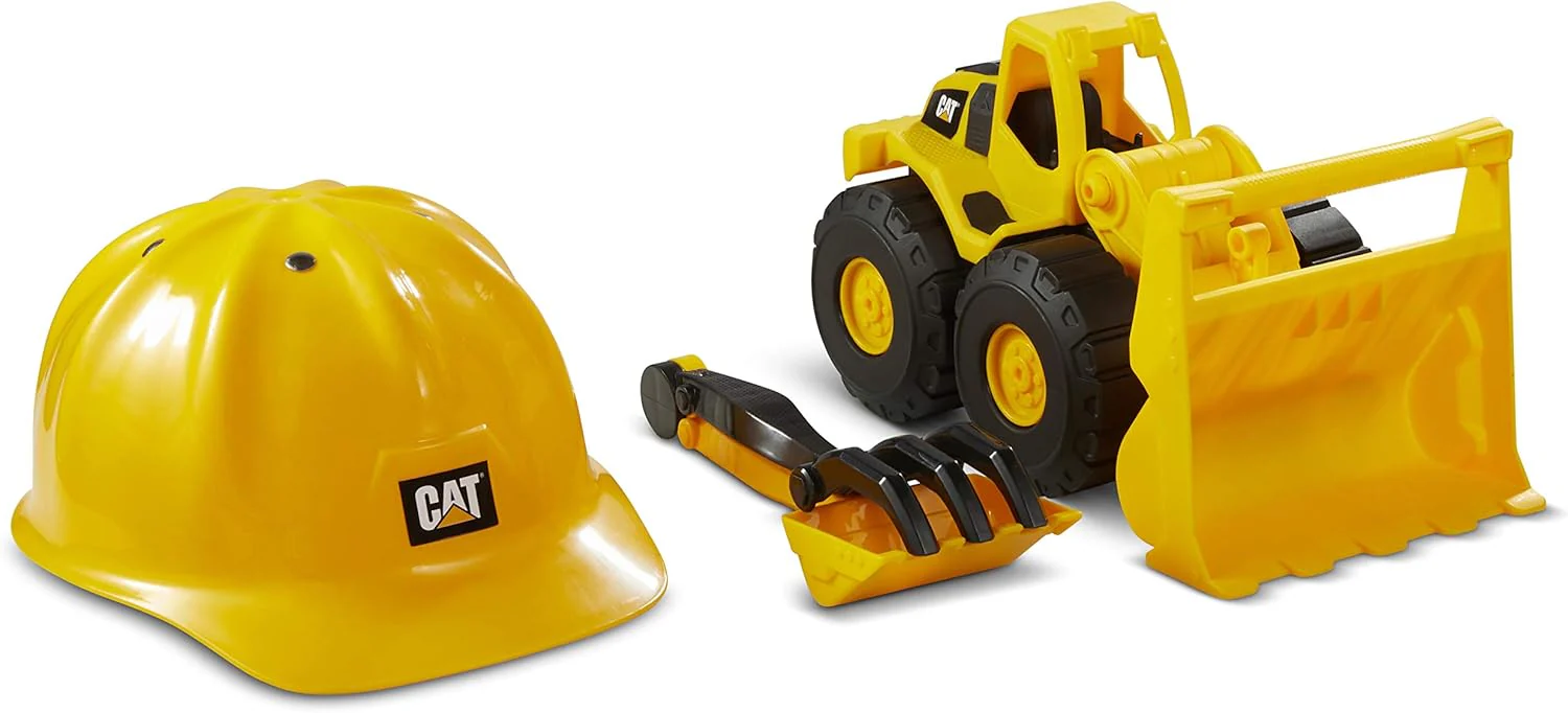 CAT Construction Fleet Sand Set- Wheel Loader 82063/82060 - Image 6