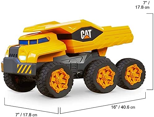 CAT Construction Massive Mover RC Vehicle 82440 - Image 2