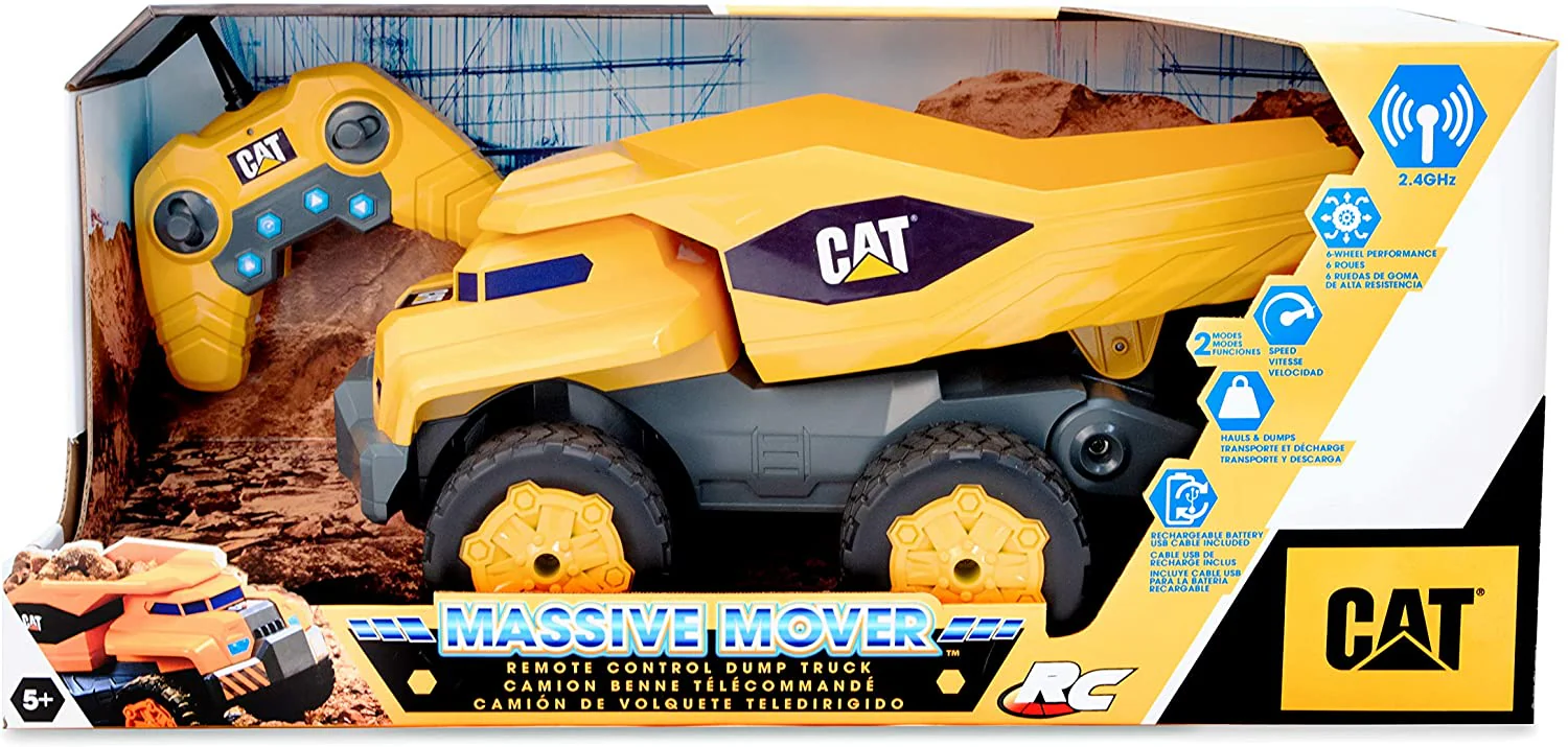 CAT Construction Massive Mover RC Vehicle 82440 - Image 3