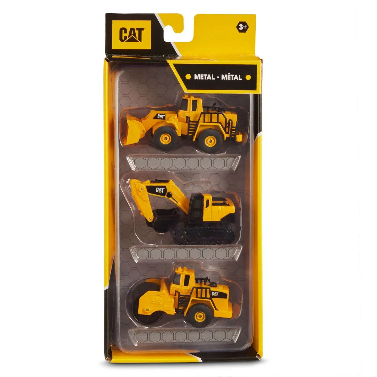 CAT Die Cast Metal 3 Pack 82274/82253 - Image 4