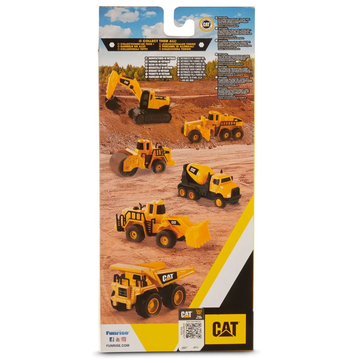 CAT Die Cast Metal 3 Pack 82274/82253 - Image 5