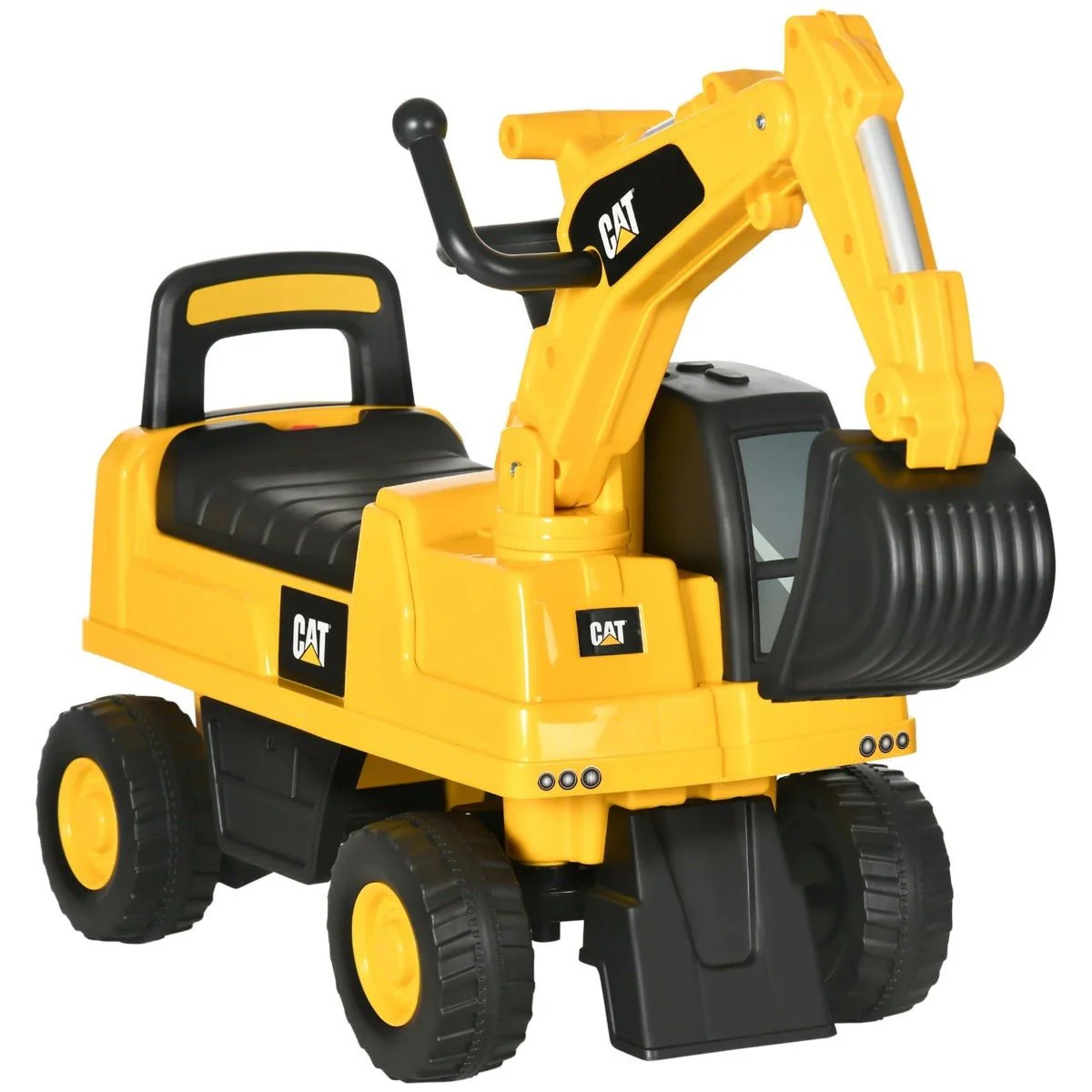 CAT Excavator Ride On Car LB-662