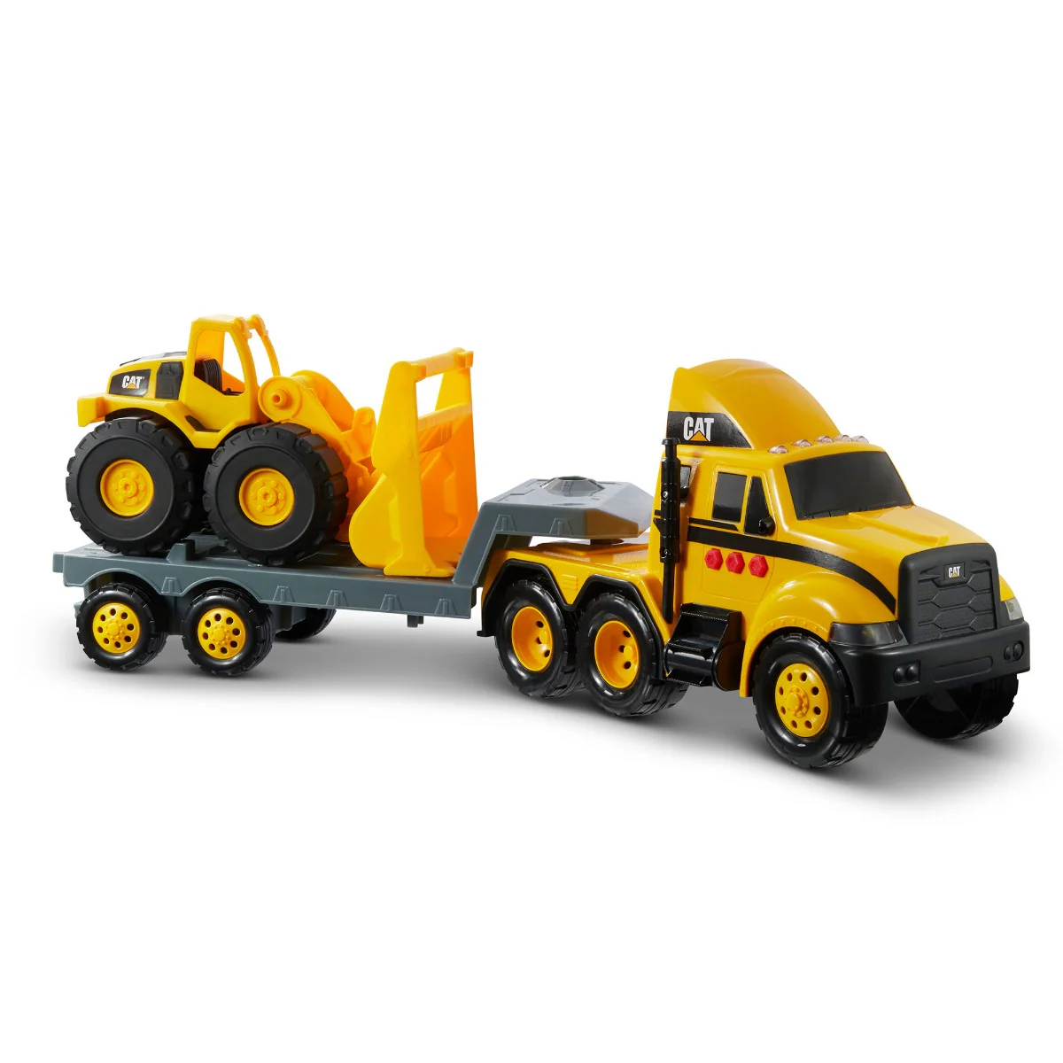 CAT Heavy Movers Flatbed With Bulldozer 82288