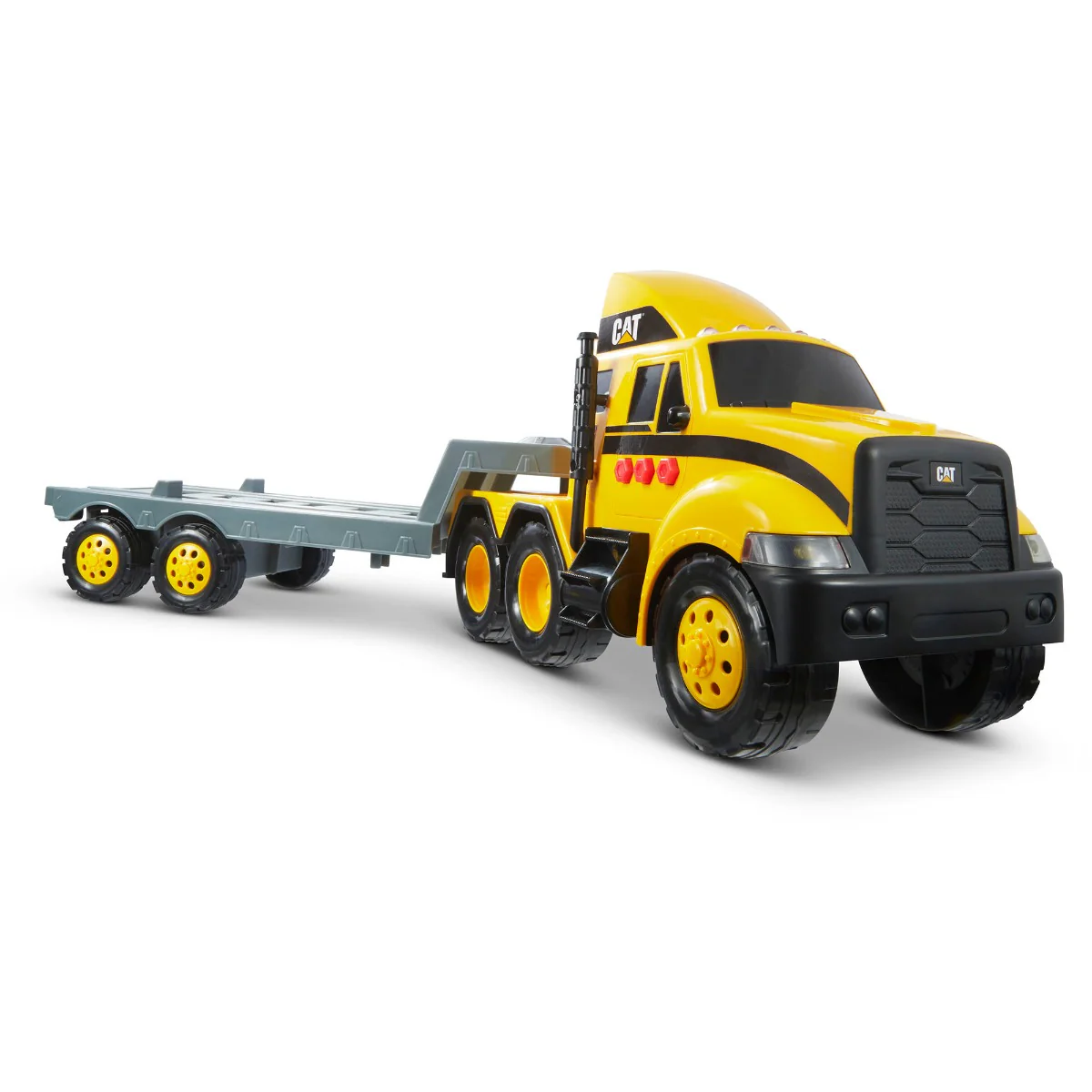 CAT Heavy Movers Flatbed With Bulldozer 82288 - Image 3